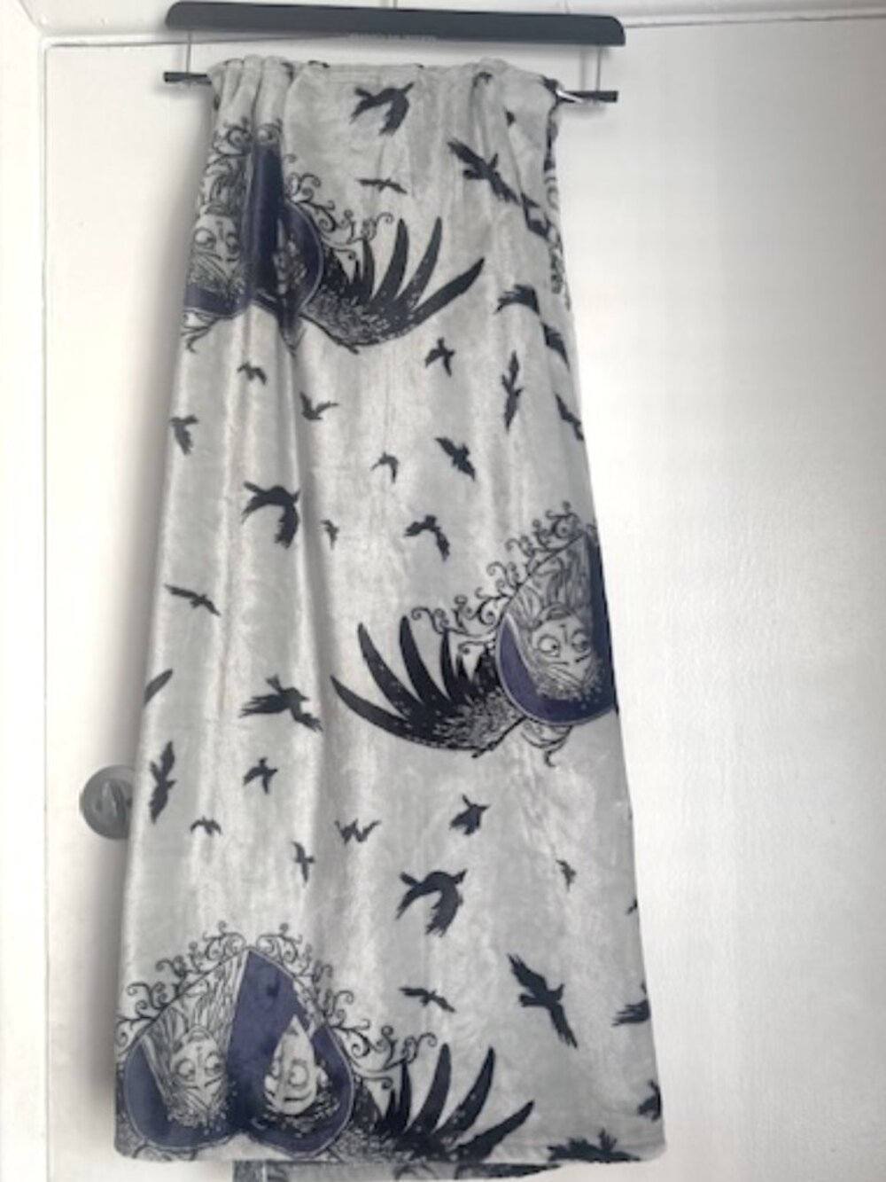 Tim Burton's Corpse Bride Soft Plush Throw Blanket